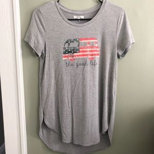 American Bus Tee
